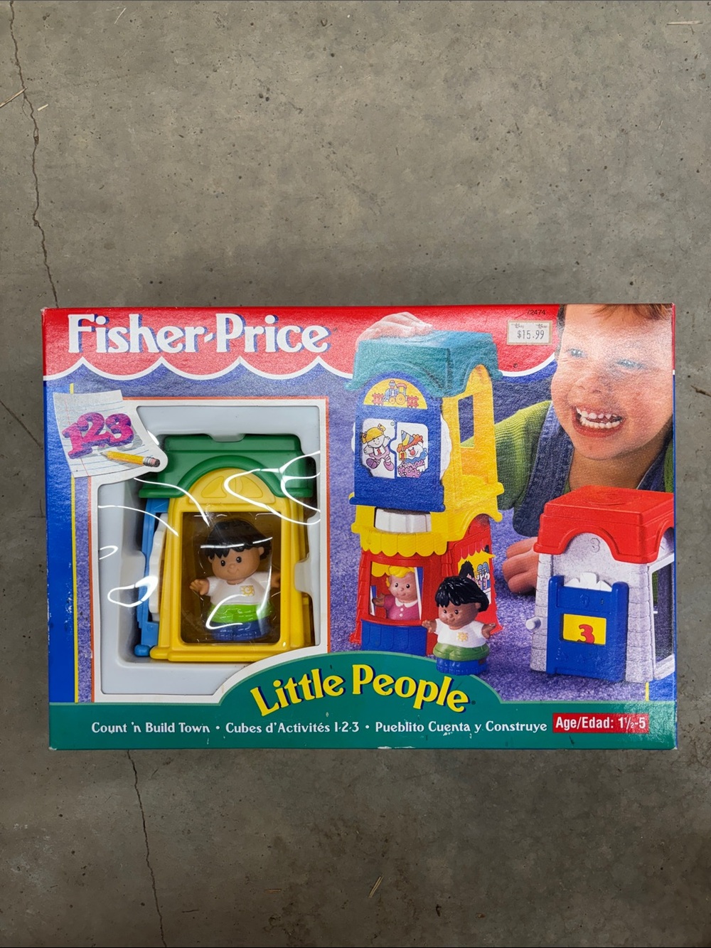 Fisher-Price Little People